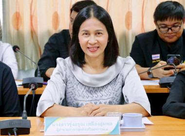 การประชุมขับเคลื่อนการปฏิบัติงานตามระบบการส่งเสริมสหกรณ์และกลุ่มเกษตรกรประจำเดือนธันวาคม 2568 ครั้งที่ 12/2568 ของสำนักงานสหกรณ์จังหวัดนครศรีธรรมราชเพื่อติดตามความก้าวหน้าผลการดำเนินโครงการตามแผนการปฏิบัติราชการ ประจำปีงบประมาณ พ.ศ.2569 การดำเนินงานตามนโ ... พารามิเตอร์รูปภาพ 27